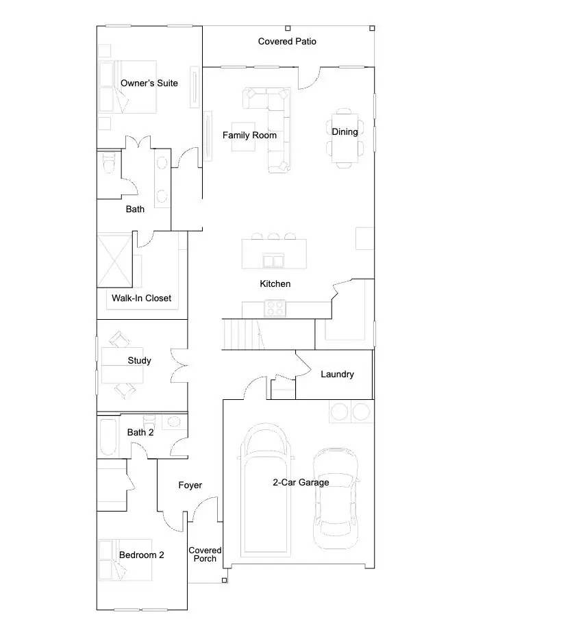 9326 Captain Terrace Drive, Baytown, TX 77521 - #2