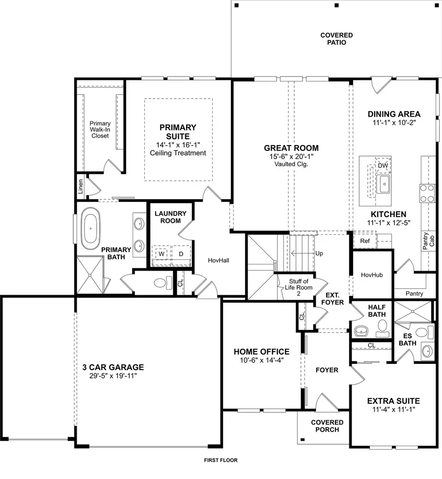 12114 Upper Meadows Avenue, Monterey Belvieu, TX 77535 - #3