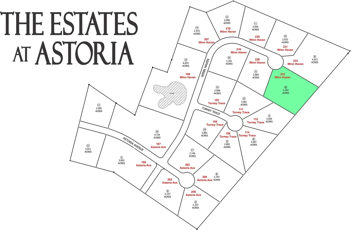 232 Winn Haven, Round Top, TX 78954 - #1