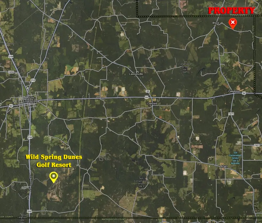 00 County Road 3250, Mount Enterprise, TX 75681 - #2