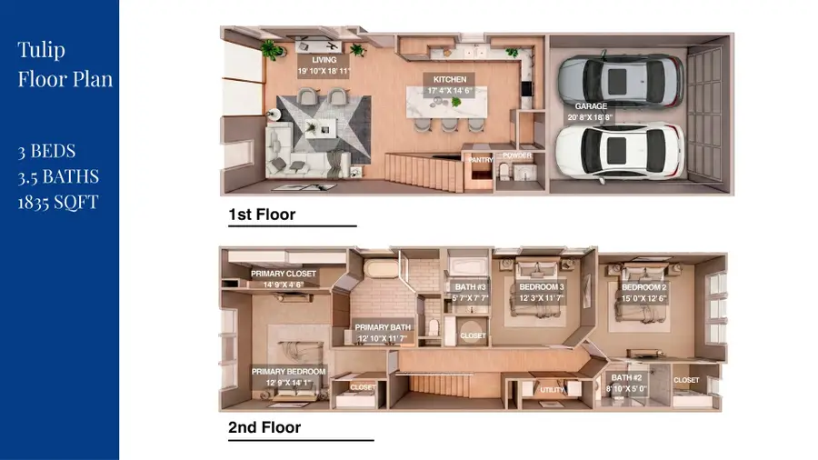 328 Janisch #C, Houston, TX 77018 - #3
