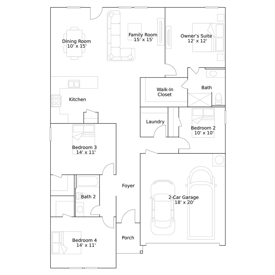 6096 Gunn Ridge Drive, College Station, TX 77845 - #2