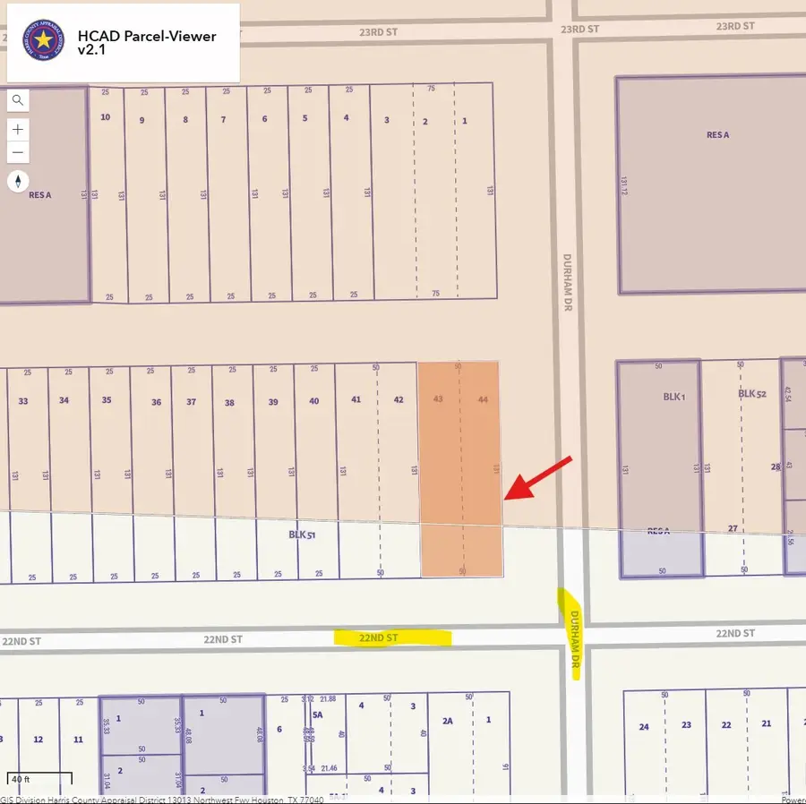 801 W 22nd Street, Houston, TX 77008 - #2