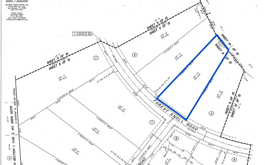 15640 Forest Knoll Road, Willis, TX 77378 - #2
