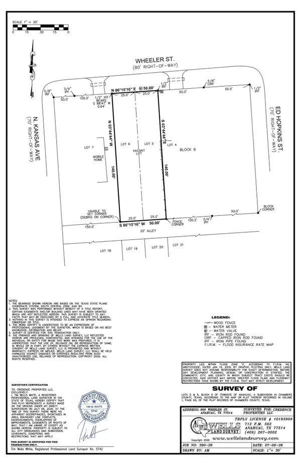 906 Wheeler Street, Anahuac, TX 77514