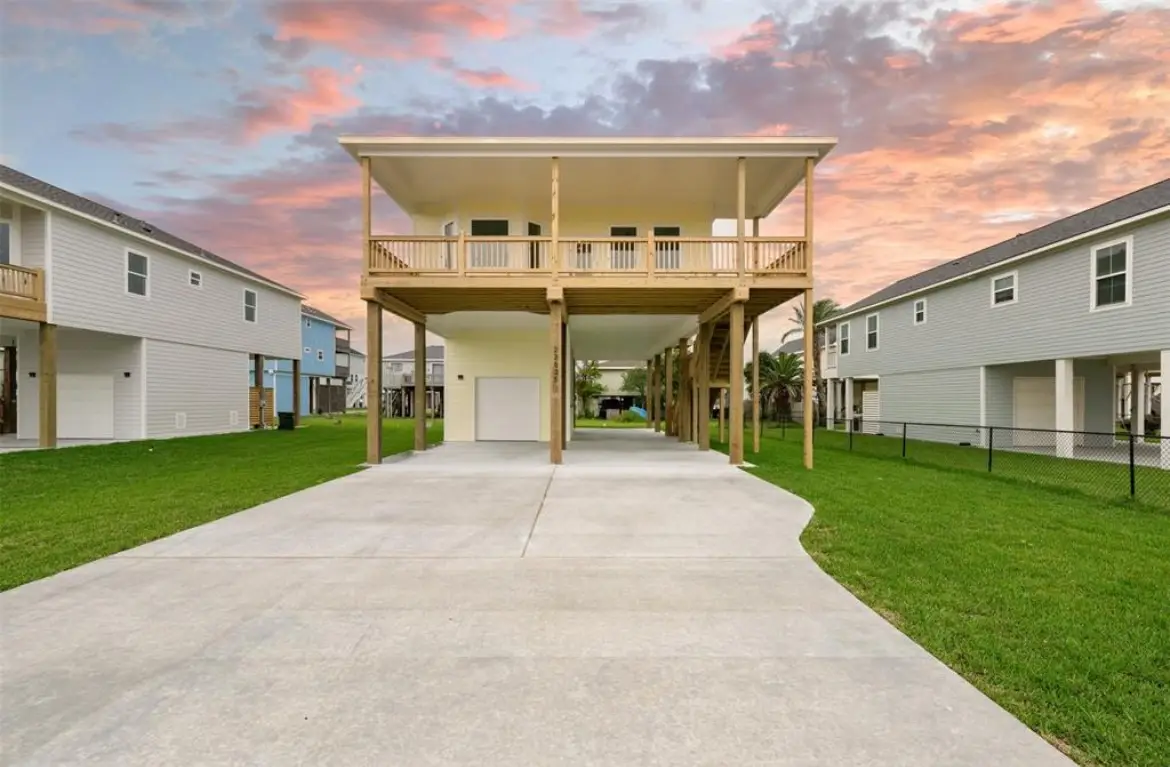 22805 Miramar Circle, Galveston, TX 77554 - #1