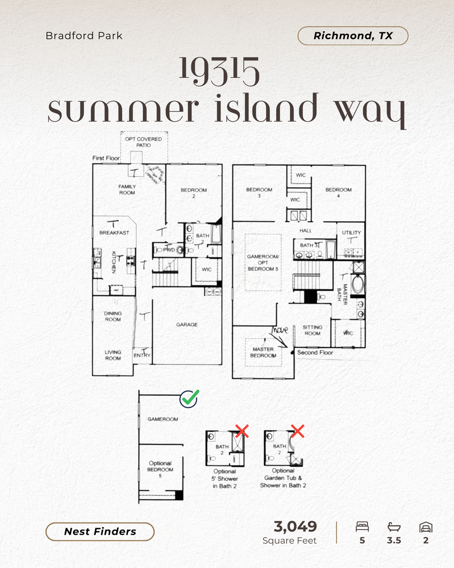 19315 Summer Island Way, Richmond, TX 77407 - #3