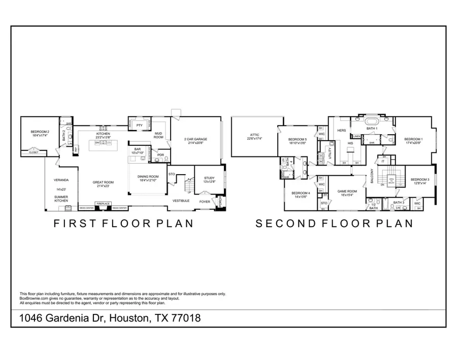 1046 Gardenia Drive, Houston, TX 77018 - Image #2