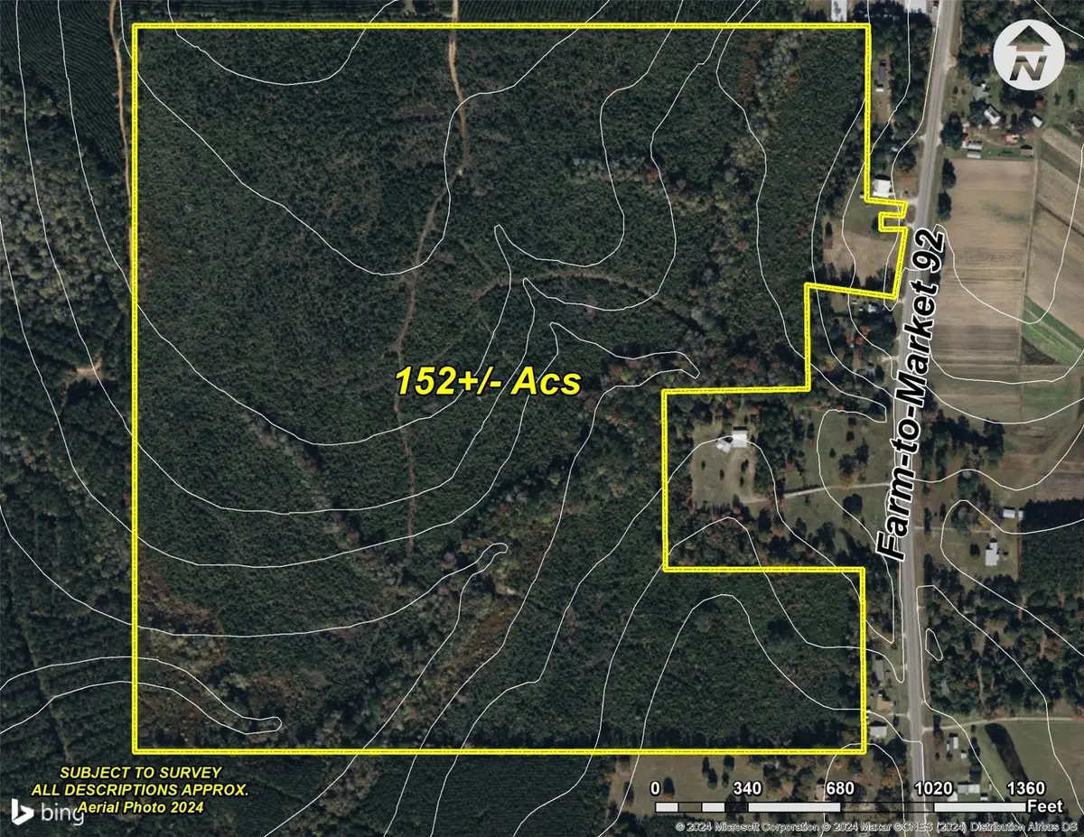 15184 Farm To Market 92, Spurger, TX 77660 - Image #1