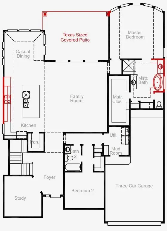 22450 Junction Peak Drive, Porter, TX 77365 - #2