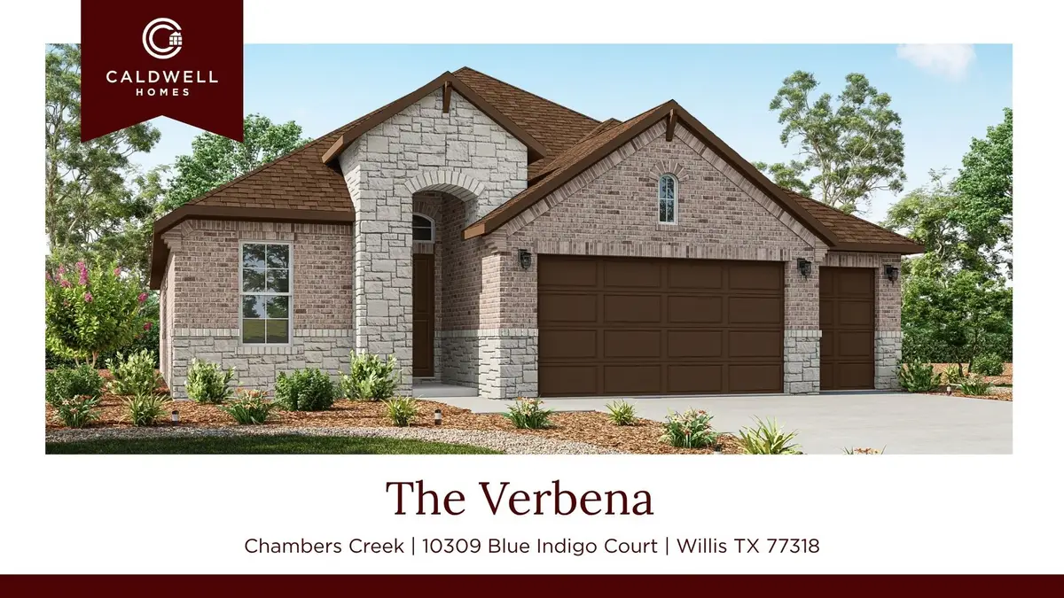 10309 Bluegill Crest Court, Willis, TX 77318 - Image #1