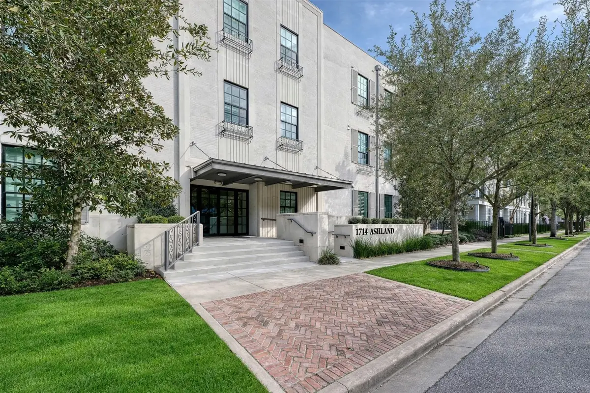 1714 Ashland Street #205, Houston, TX 77008 - #1