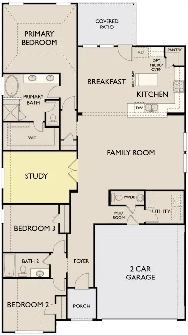 3244 Bright Maple Drive, Conroe, TX 77385 - Image #3