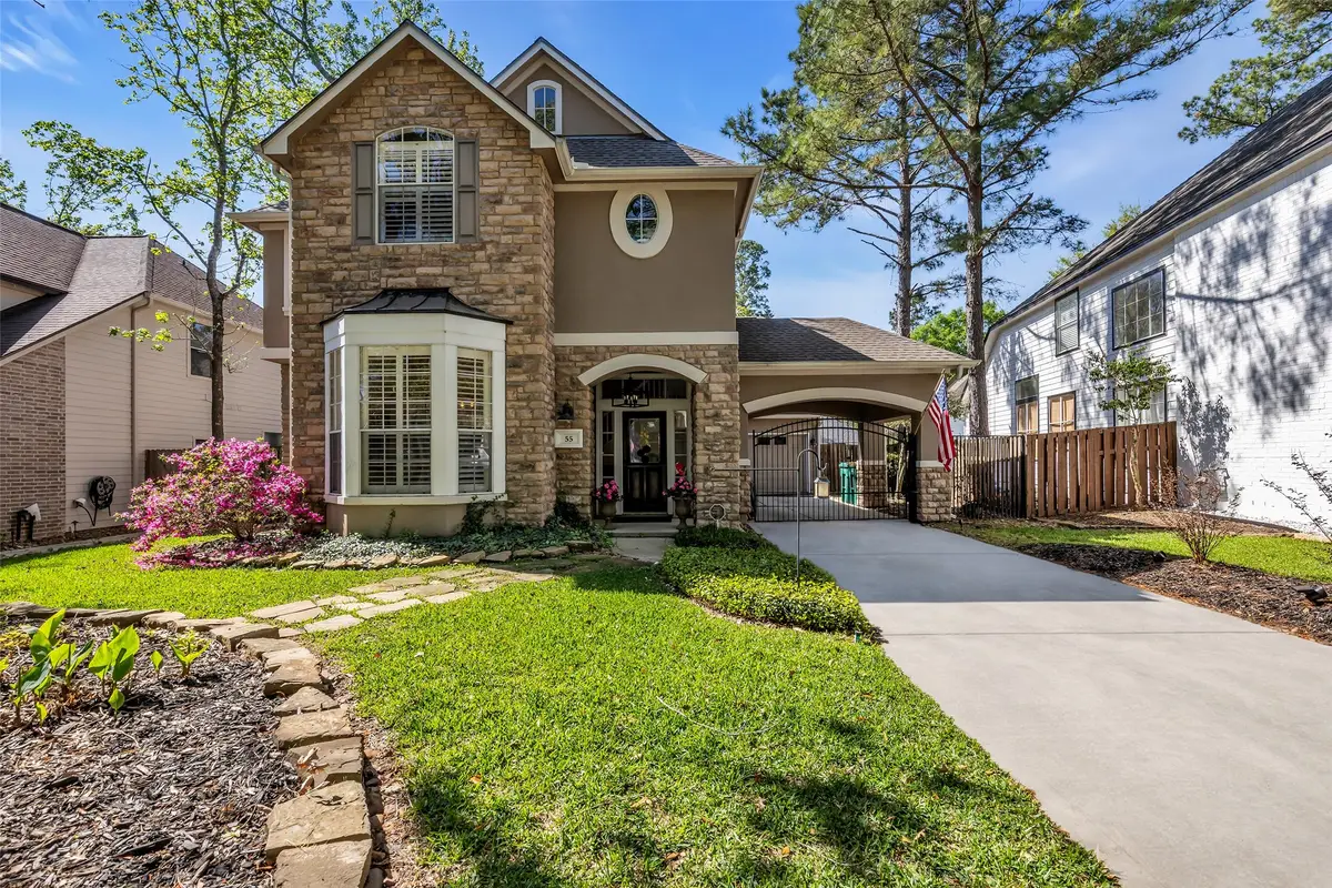 55 S Bethany Bend Circle S, The Woodlands, TX 77382 - #1