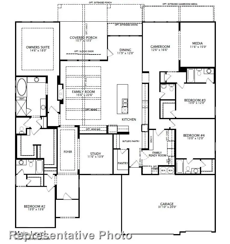 38285 Heron Nest Way, Magnolia, TX 77354 - #3