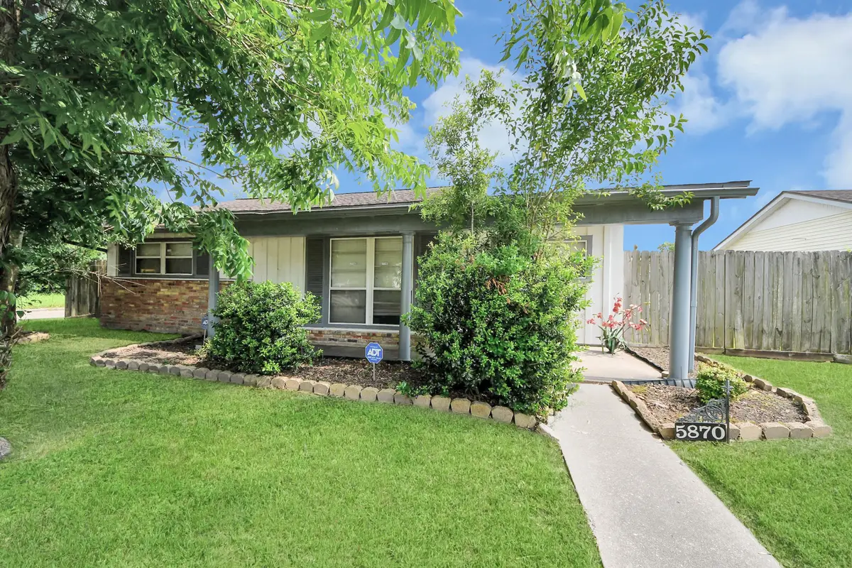 5870 Overdale Street, Houston, TX 77033 - #1