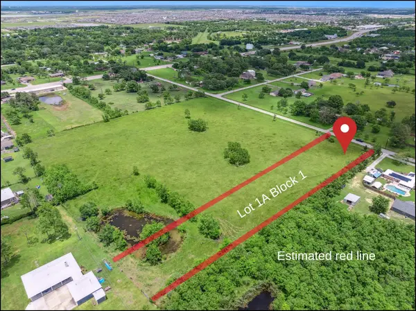 Lot 1A Avenue E, Santa Fe, TX 77510