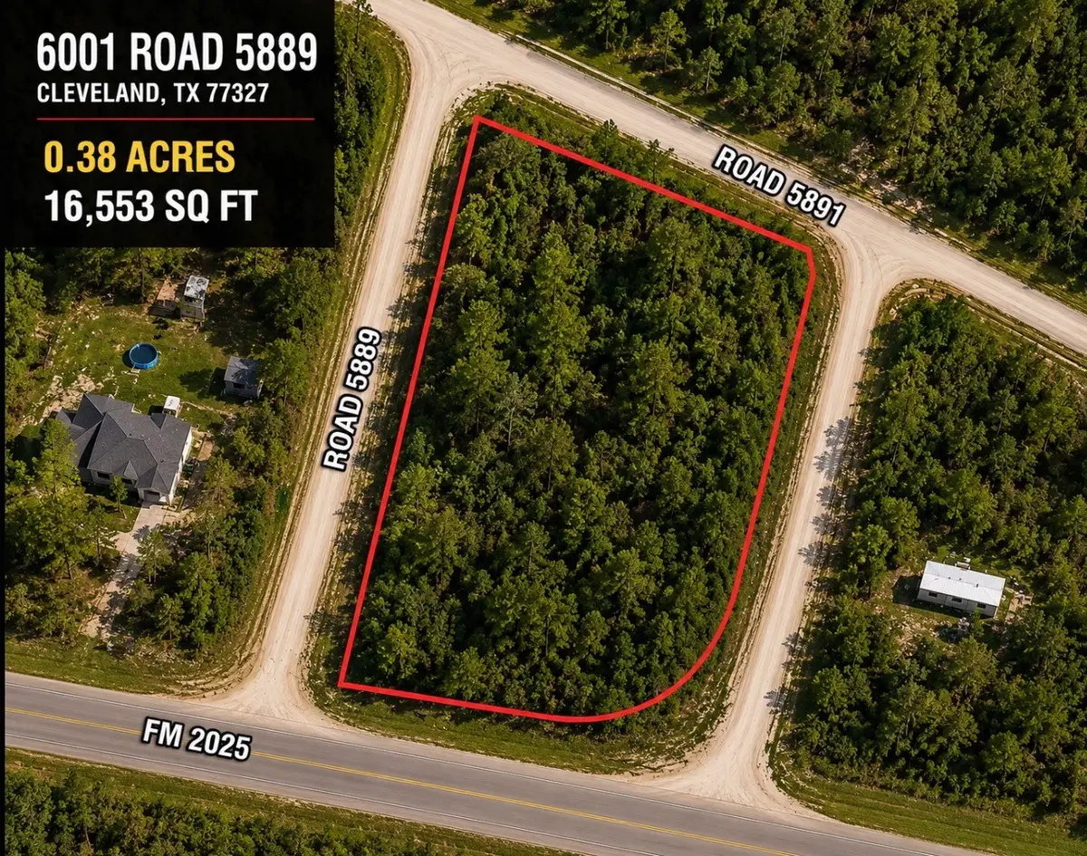 6001 Road 5889, Cleveland, TX 77327 - #1
