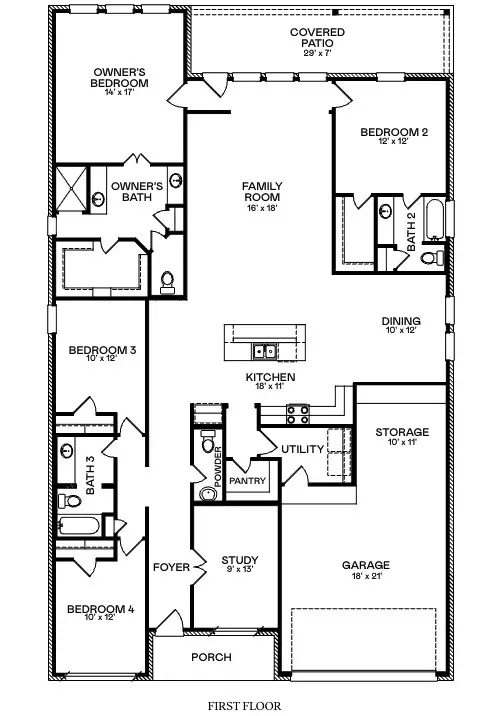 4324 Centennial Ridge Drive, Rosenberg, TX 77469 - #2