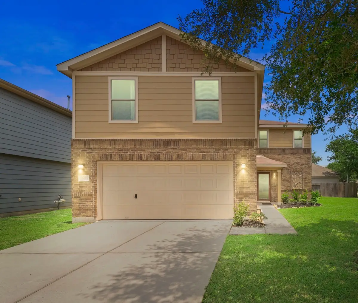 16606 Burnell Oaks Lane, Houston, TX 77090 - Image #1