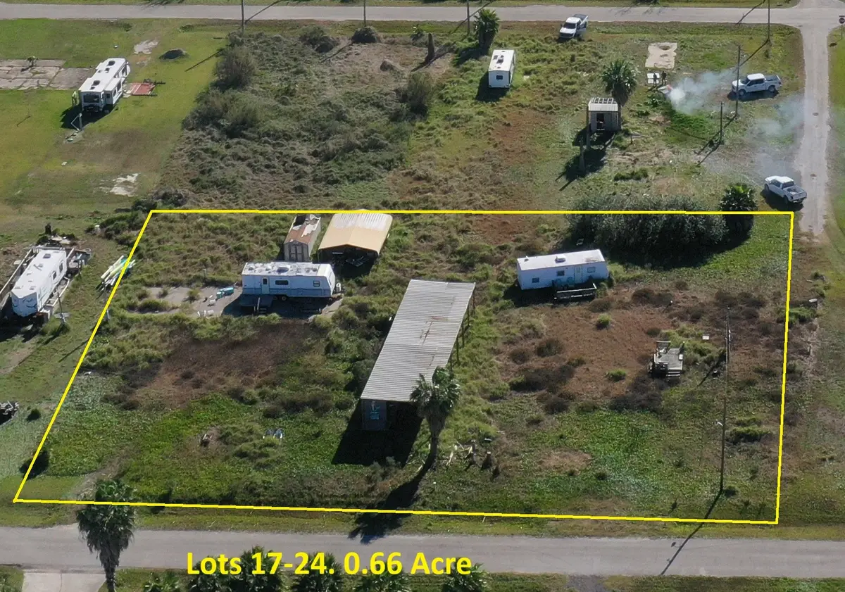 Lots 17-24 Front St Street, Port Bolivar, TX 77650 - #1