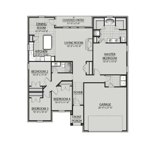 2099 Little Cypress Loop, Orange, TX 77632 - #3