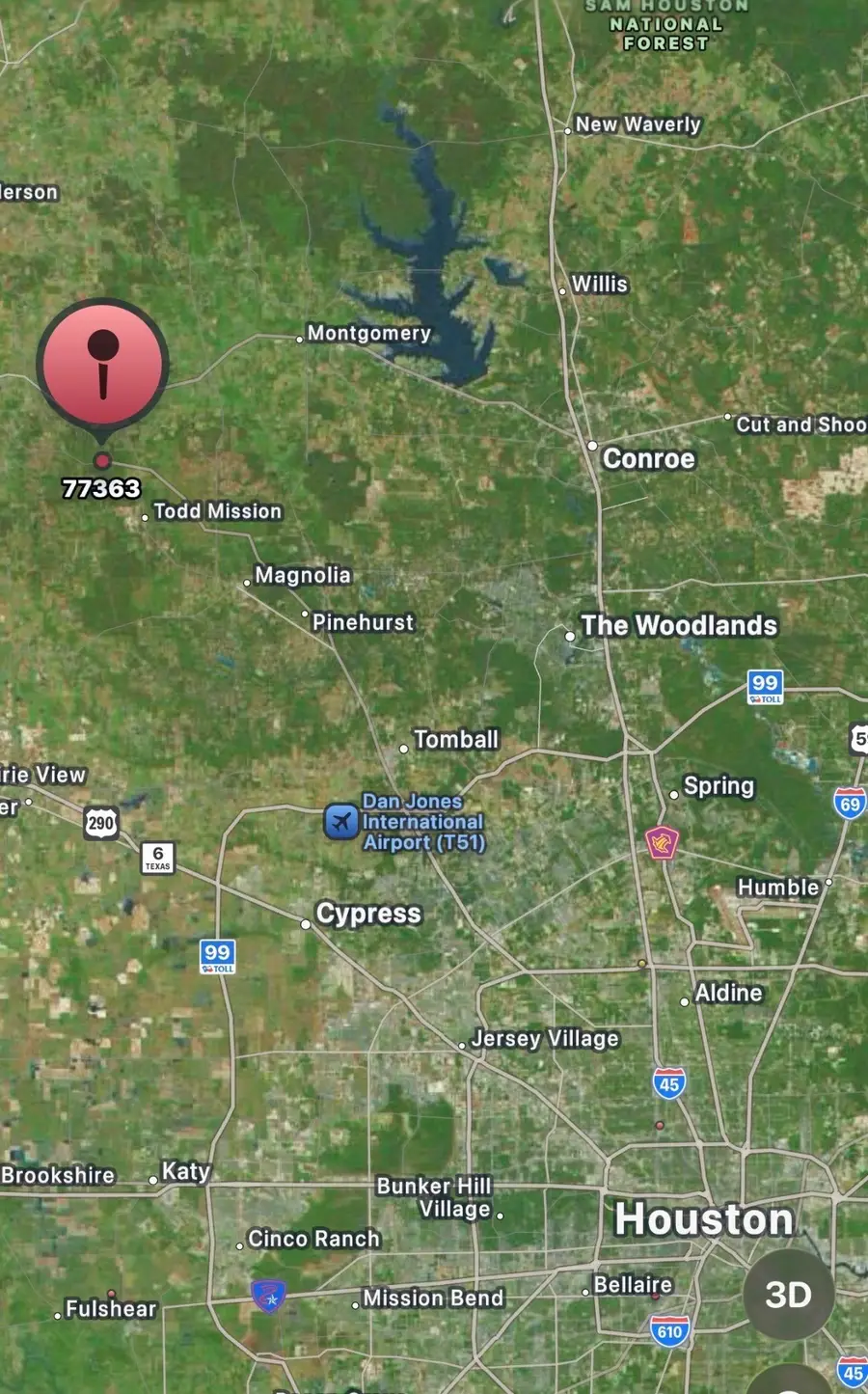 0035 Hwy 249, Plantersville, TX 77363 - #3