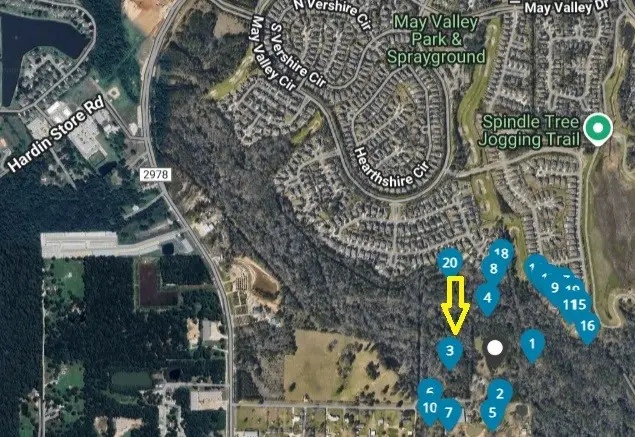 8406 Matthews Ln, Magnolia, TX 77354 - Image #3