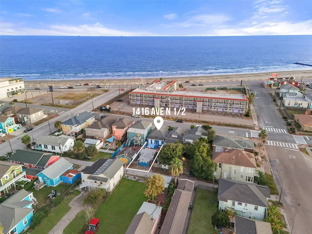 1416 Ave N 1/2, Galveston, TX 77550 - Image #1