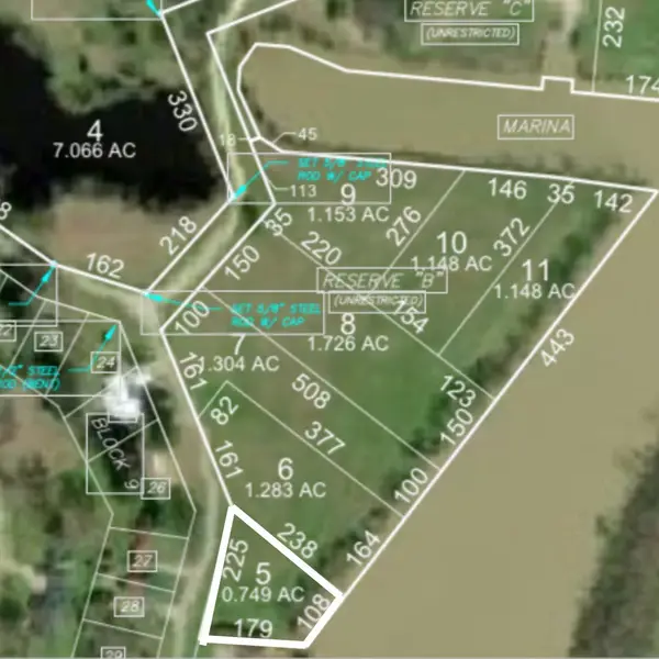 Lot 5 Lake Livingston Lane, Trinity, TX 75862