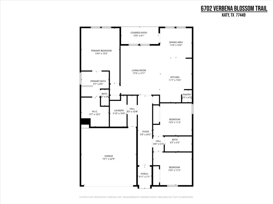 6702 Verbena Blossom Trail, Katy, TX 77449 - #2