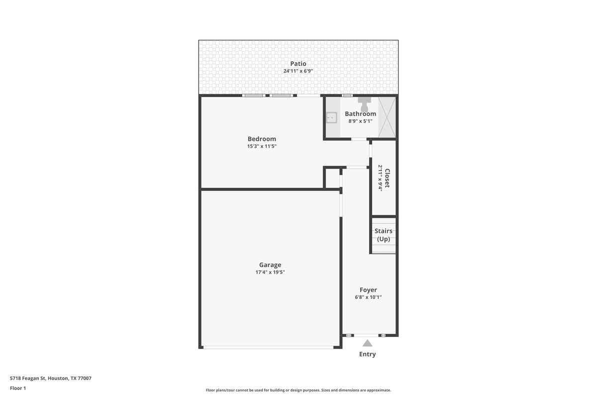 5718 Feagan Street, Houston, TX 77007 - #1