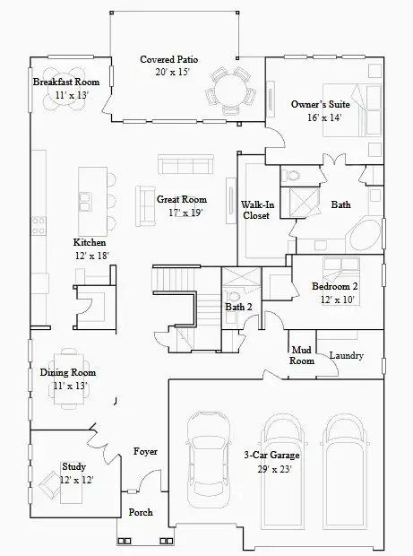 22603 Lima Bean Lane, Cypress, TX 77433 - #3