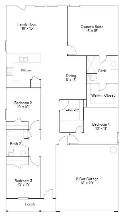 167 Sterling River Lane, Magnolia, TX 77354 - Image #3