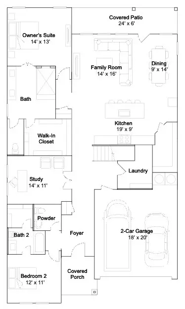 8206 Sea Paradise Lane, Katy, TX 77493 - #2