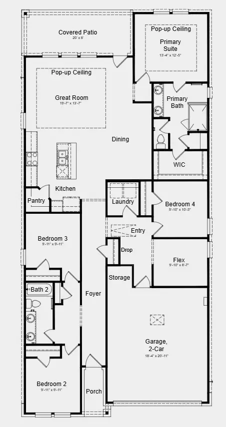 21406 Eads Creek Drive, Cypress, TX 77433 - #2