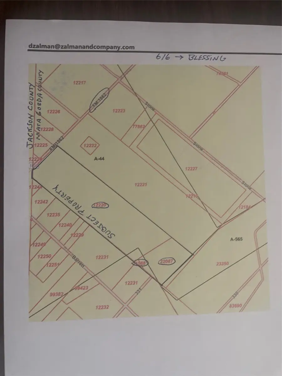 0 Fm 1862 S, Blessing, TX 77419 - #2