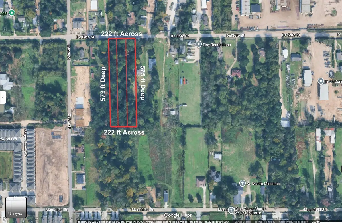 000 De Soto Street, Houston, TX 77091 - #1