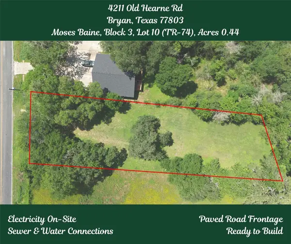 4211 Old Hearne Road, Bryan, TX 77803