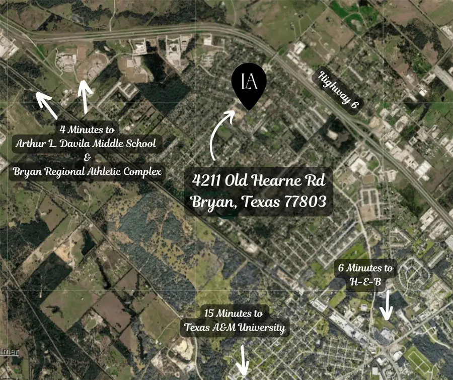 4211 Old Hearne Road, Bryan, TX 77803 - #2