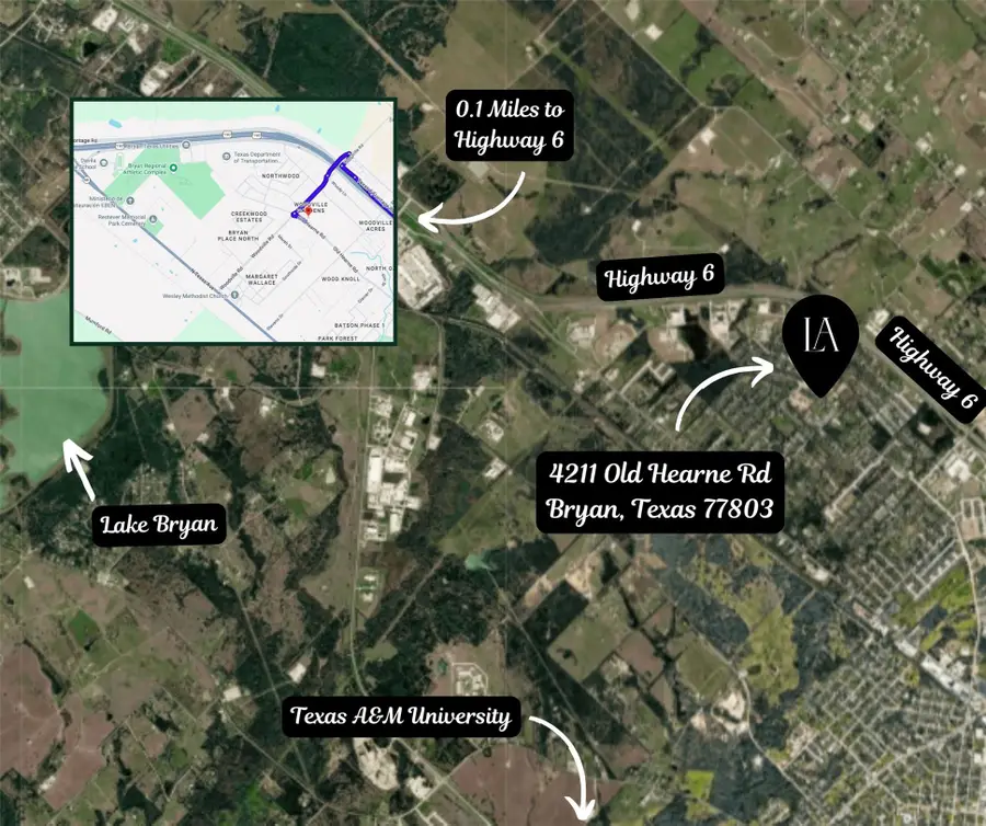 4211 Old Hearne Road, Bryan, TX 77803 - #3