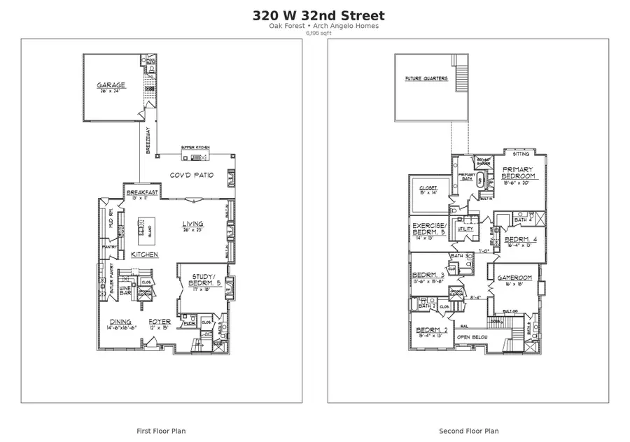 320 W 32nd Street, Houston, TX 77018 - #2