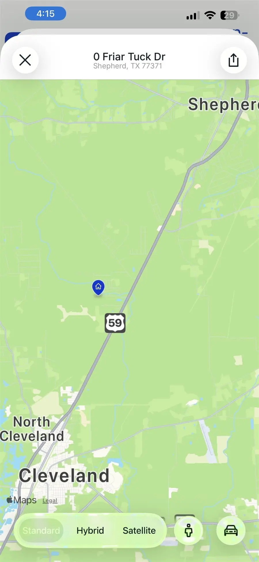 0 Friar Tuck Drive, Shepherd, TX 77371 - #2