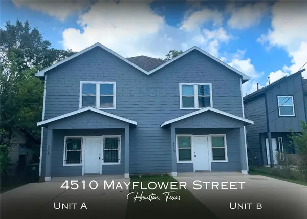 4510 Mayflower Street #A/B, Houston, TX 77051