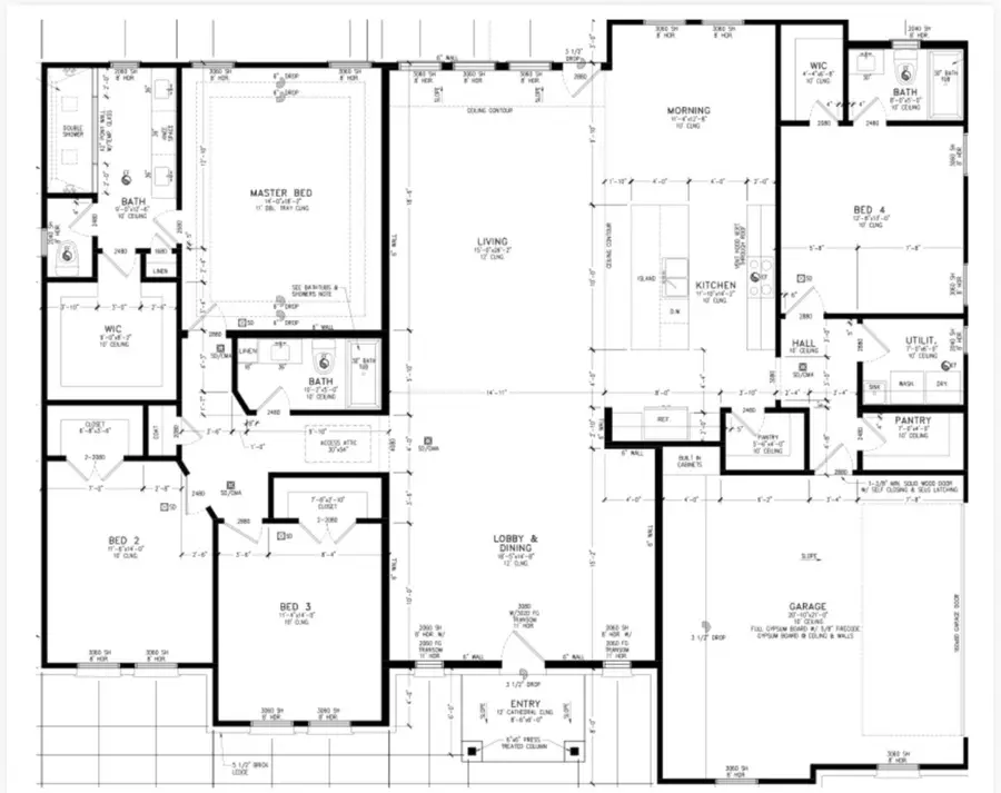 306 Pinehurst Drive, New Ulm, TX 78950 - #3
