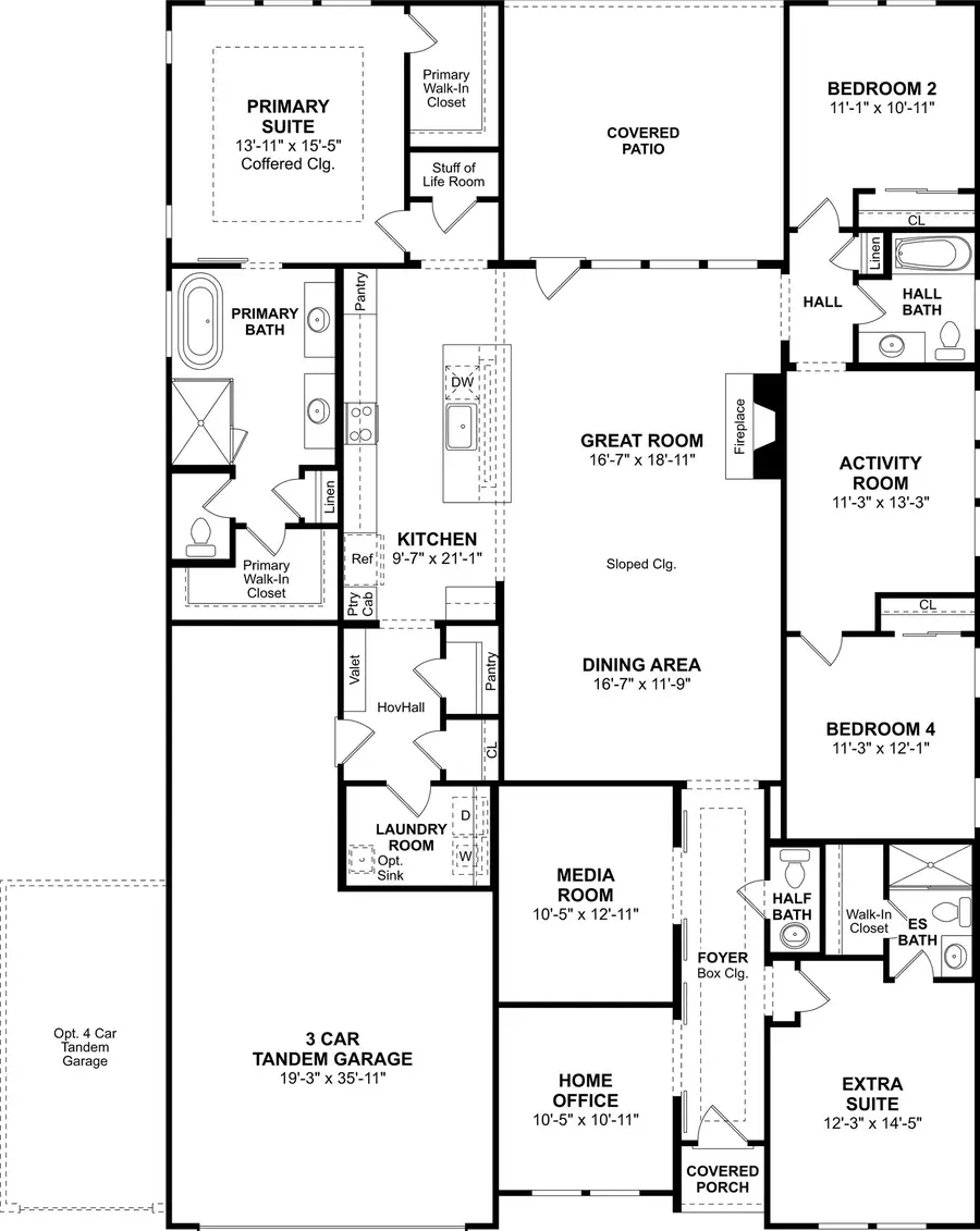 1810 S Wildflower Drive, Deer Park, TX 77536 - #3