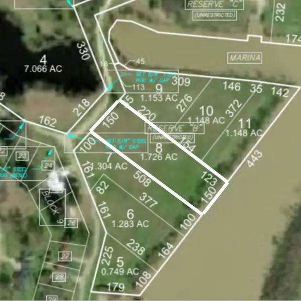 Lot 8 Lake Livingston Lane, Trinity, TX 75862