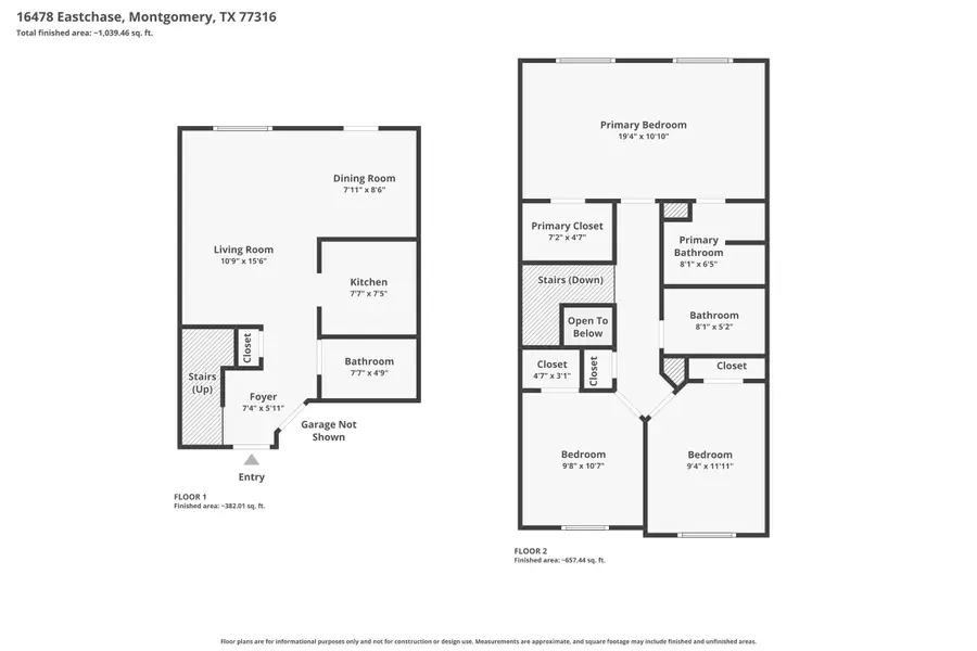 16478 Eastchase, Montgomery, TX 77316 - #3
