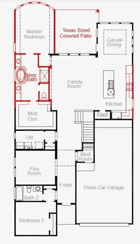 6706 Sweet Orange, Manvel, TX 77578 - #2