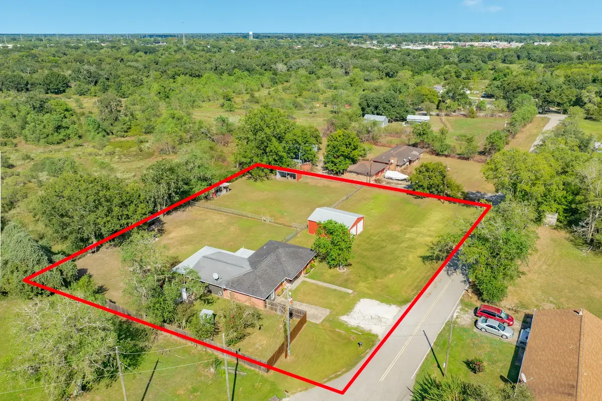 1416 Biggam Road, West Columbia, TX 77486 - #1